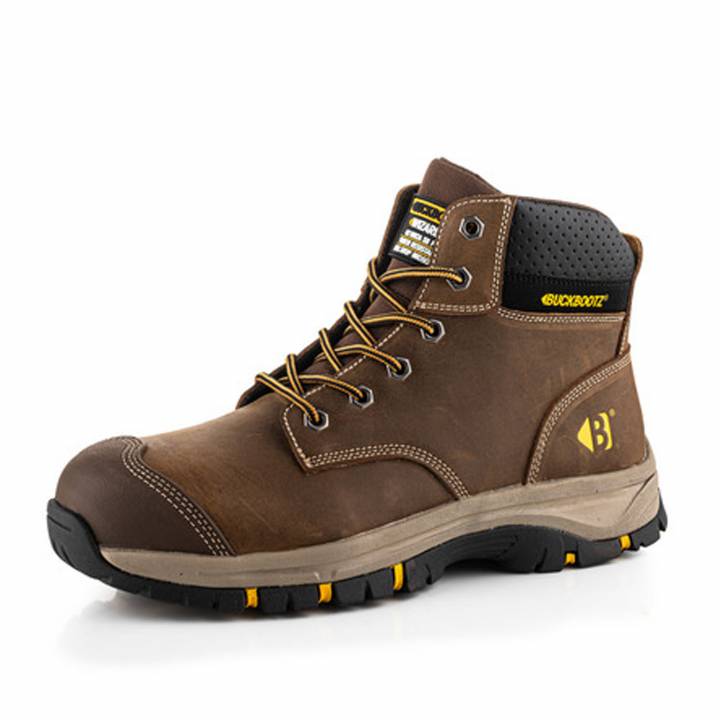 BUCKBOOTZ WIZARDZ LACE BOOT BROWN