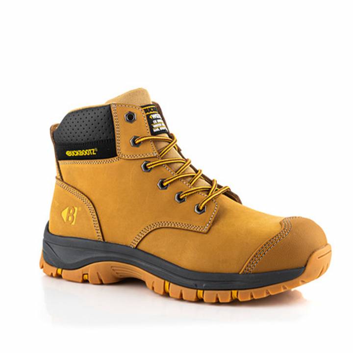 BUCKBOOTZ WIZARDZ LACE BOOT HONEY