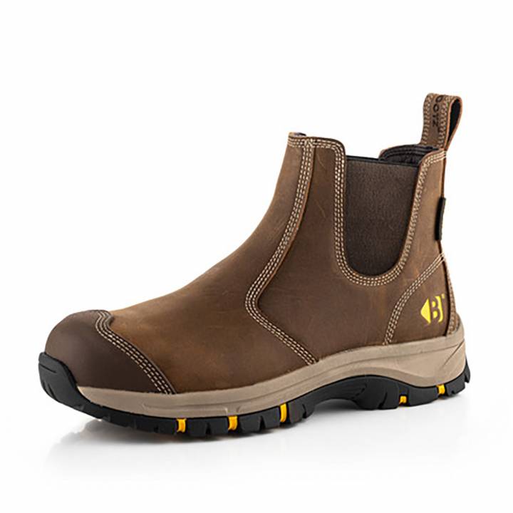 BUCKBOOTZ WIZARDZ DEALER BOOT BROWN