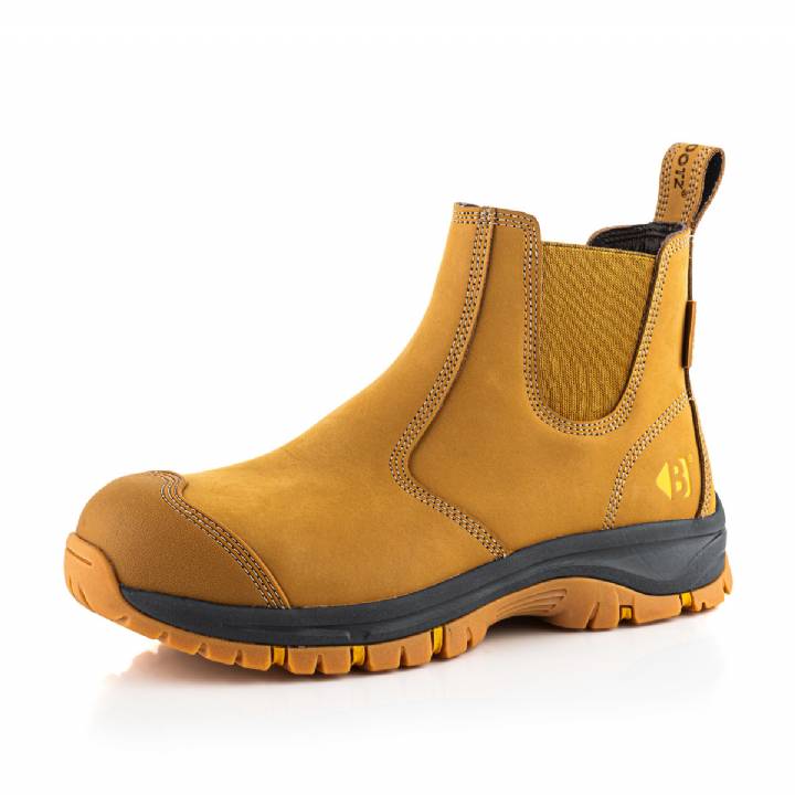 BUCKBOOTZ WIZARDZ DEALER BOOT HONEY