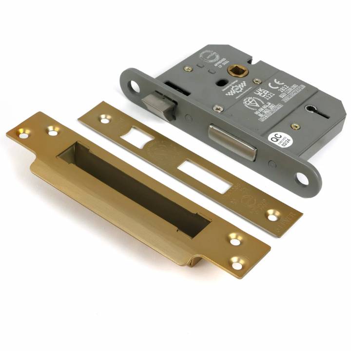 FROM THE ANVIL 3IN 5 LEVER BS SASH LOCK KEYED ALIKE