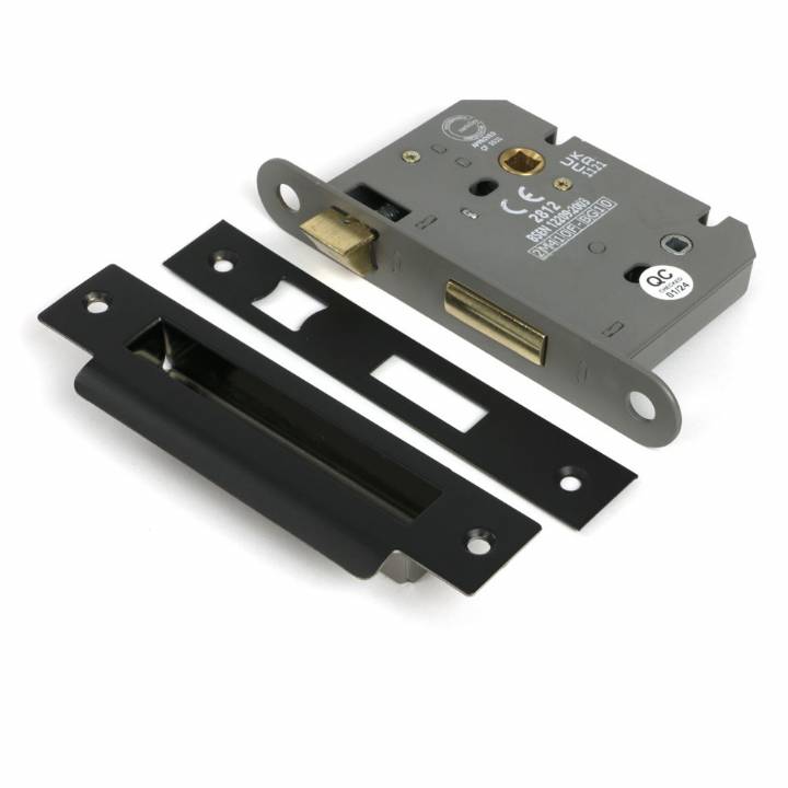 FROM THE ANVIL 3IN HEAVY DUTY BATHROOM MORTICE DOOR LOCK