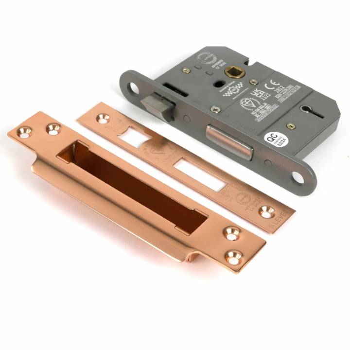 FROM THE ANVIL 3IN 5 LEVER BS SASH LOCK