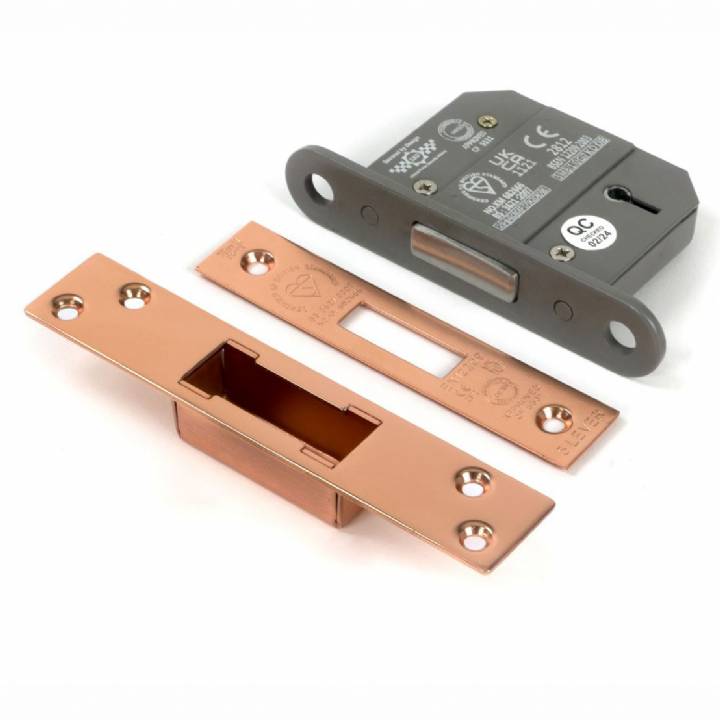 FROM THE ANVIL 2.5IN 5 LEVER BS DOOR DEAD LOCK