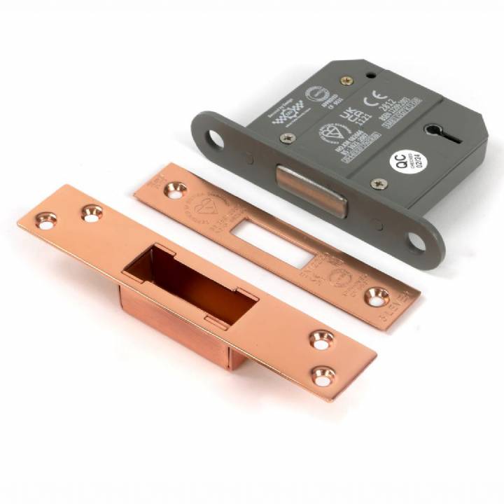 FROM THE ANVIL 3IN 5 LEVER BS DOOR DEAD LOCK