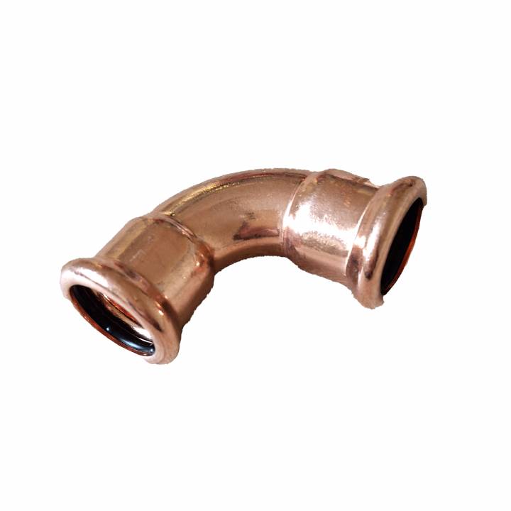 PRIMAPRESS 15MM PRESSFIT 90DEG COPPER ELBOW 10PK