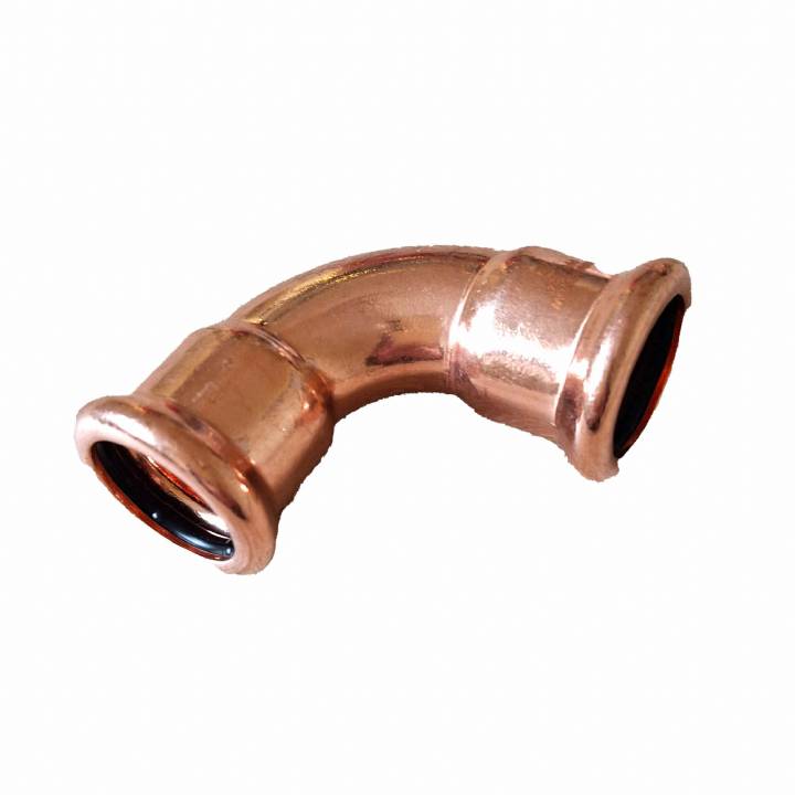 PRIMAPRESS 22MM PRESSFIT 90DEG COPPER ELBOW 10PK