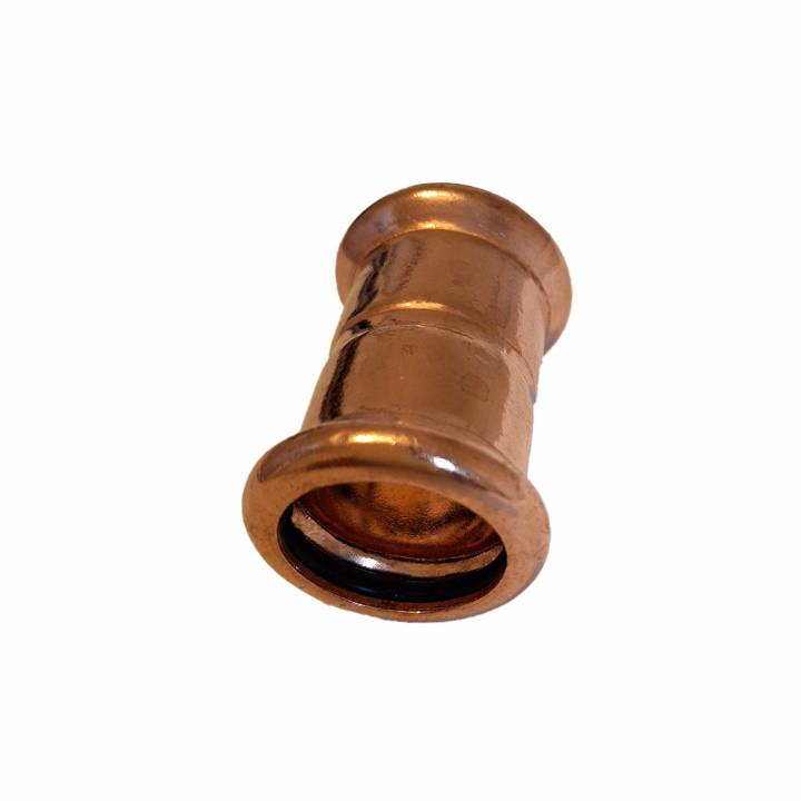 PRIMAPRESS 22MM COPPER PRESSFIT COUPLER 10PK