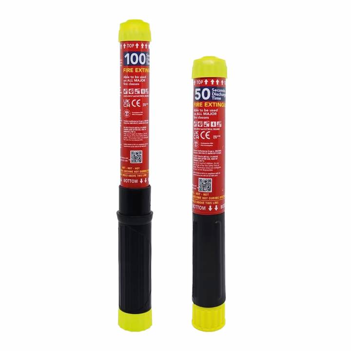 FIRE SAFETY STICK COMPACT FIRE EXTINGUISHER