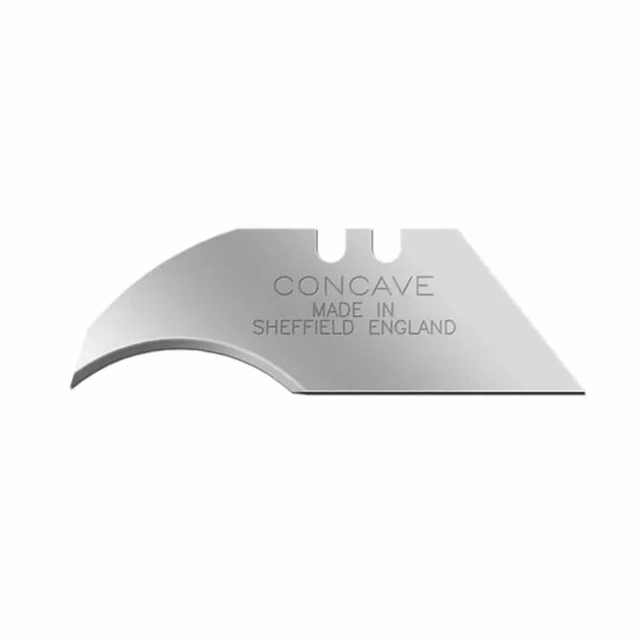 JEWEL HD STEEL CONCAVE BLADES PK10
