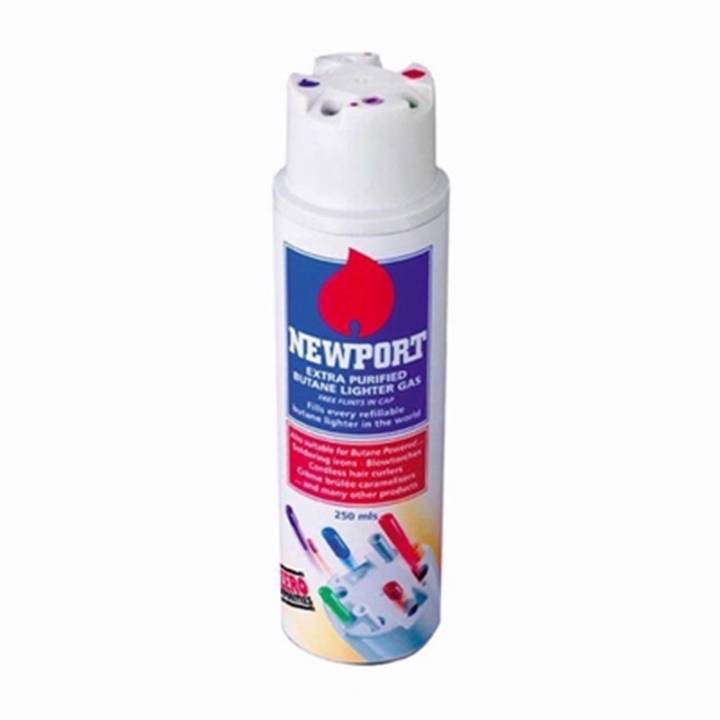 NEWPORT EXTRA PURIFIED LIGHTER GAS CAN 250ML