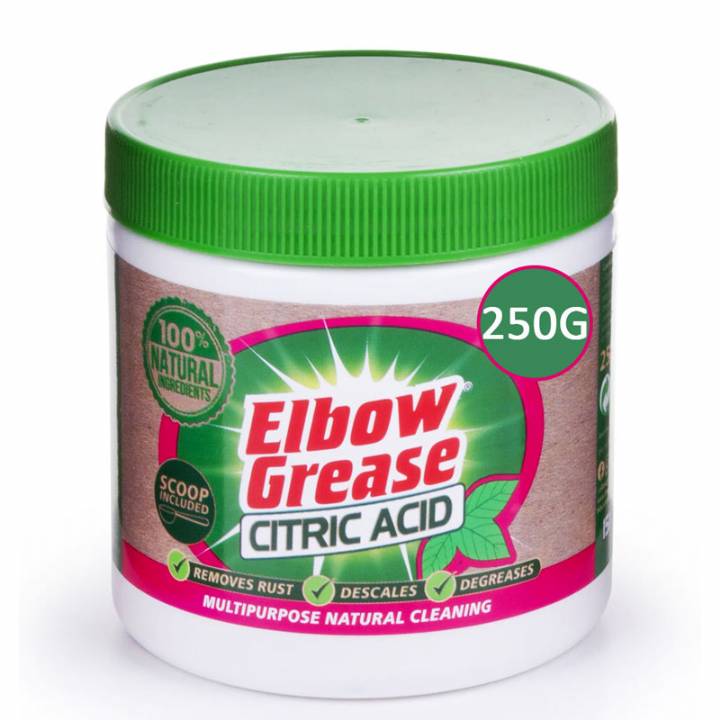 ELBOW GREASE CITRIC ACID 250G
