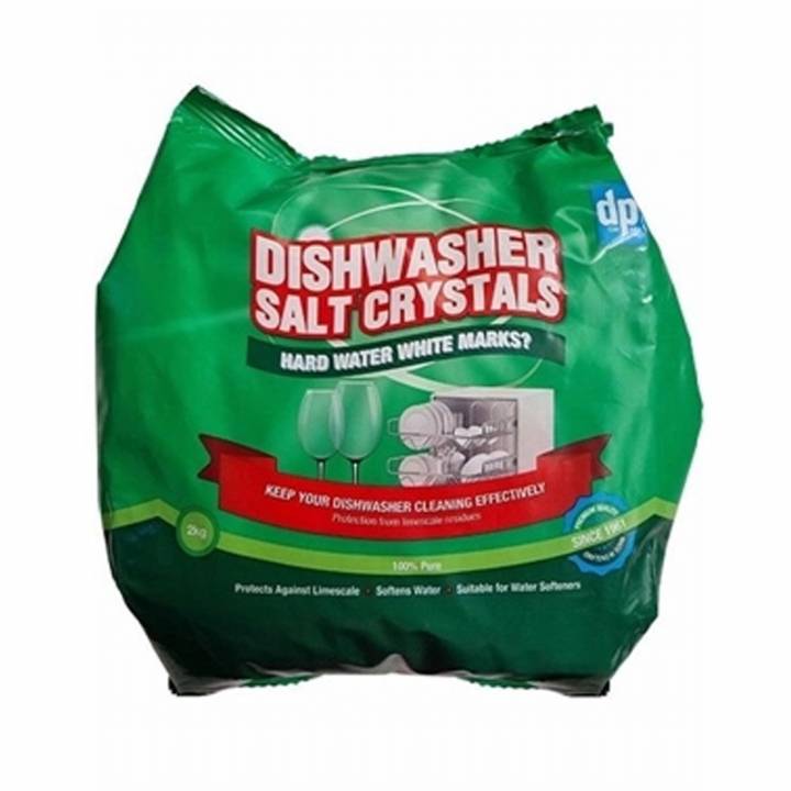 DRI PAK DISHWASHER SALT CRYSTALS 2KG