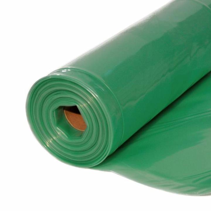 JOHN GEORGE 2.45M X 50M GREEN POLYTHENE VAPOUR BARRIER