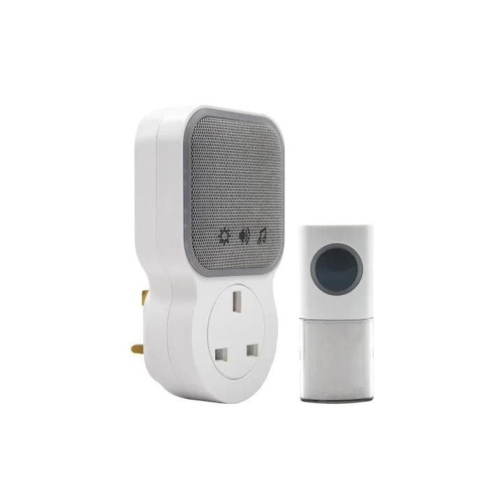 UNI-COM PLUG THROUGH DOOR CHIME