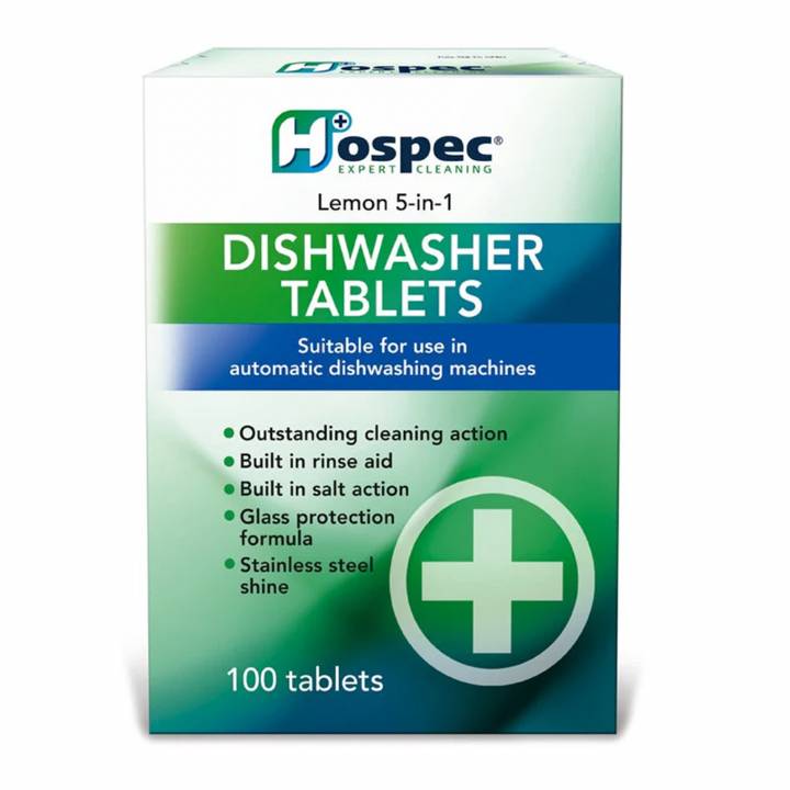 DISHWASHER TABLETS LEMON BOX 100