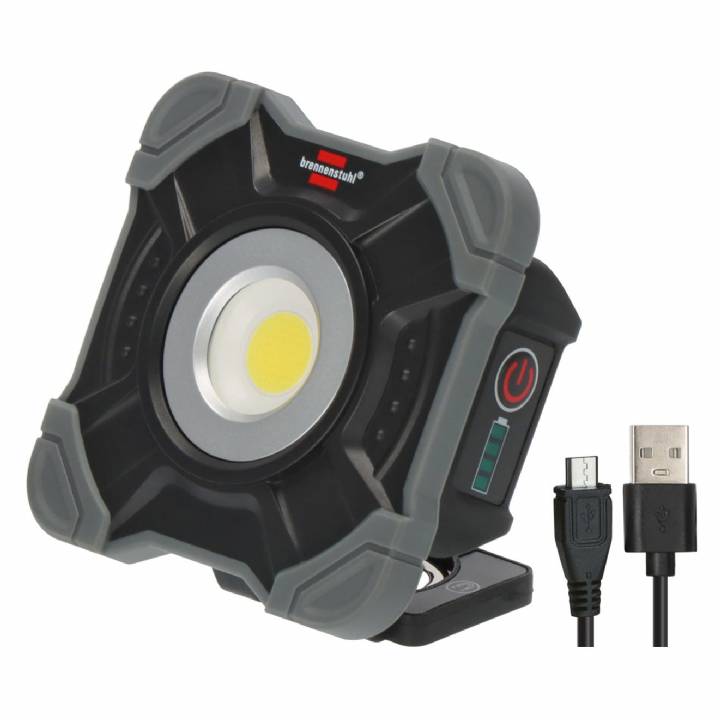 BRENNENSTUHL LED RECHARGEABLE HAND WORK LIGHT 1000LM