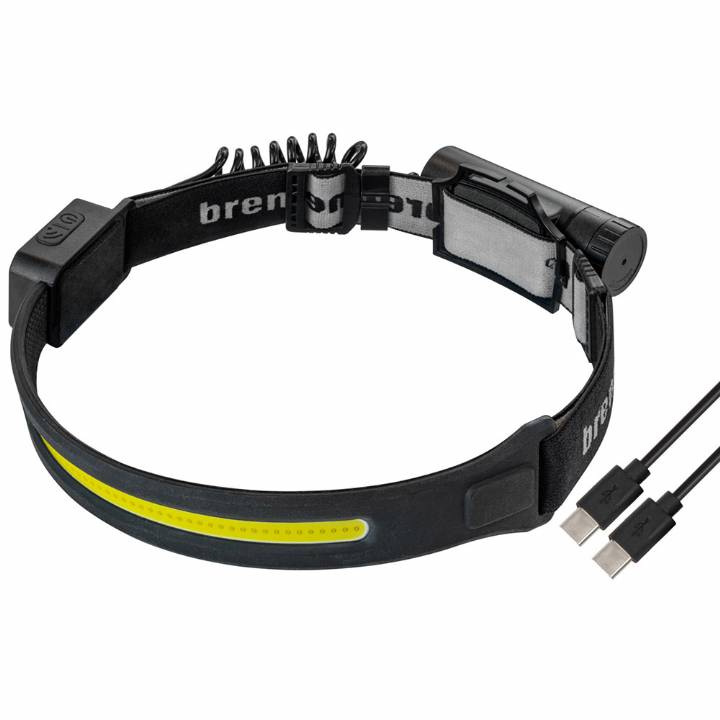 BRENNENSTUHL PREMIUIM RECHARGEBLE LED HEAD LIGHT BAND 500LM