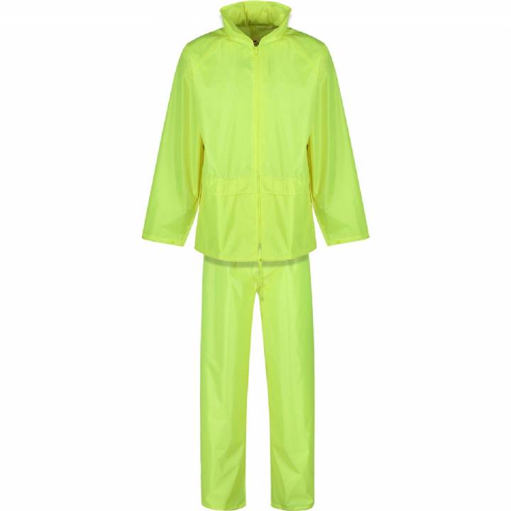 ULTIMATE INDUSTRIAL RAIN SUIT GREEN XXL