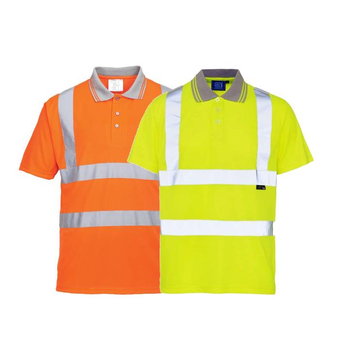 HI-VIS POLO SHIRT