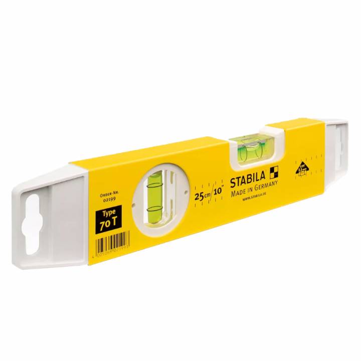 STABILA 70t 10IN TORPEDO SPIRIT LEVEL