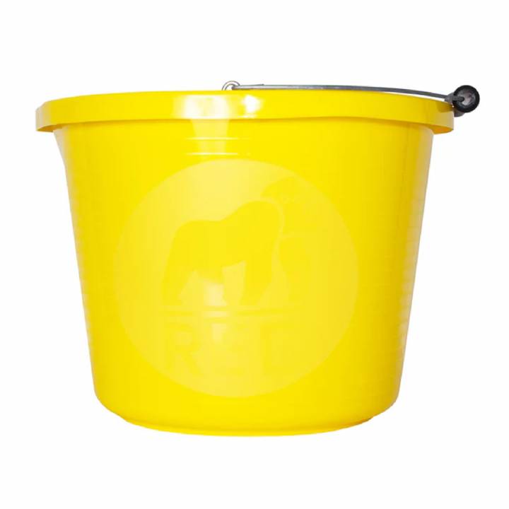 RED GORILLA YELLOW PREMIUM BUCKET 3 GALLON