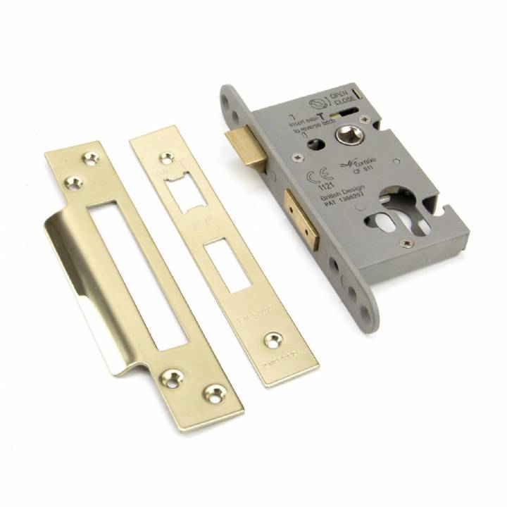 FROM THE ANVIL 2.5IN EURO PROFILE SASH LOCK