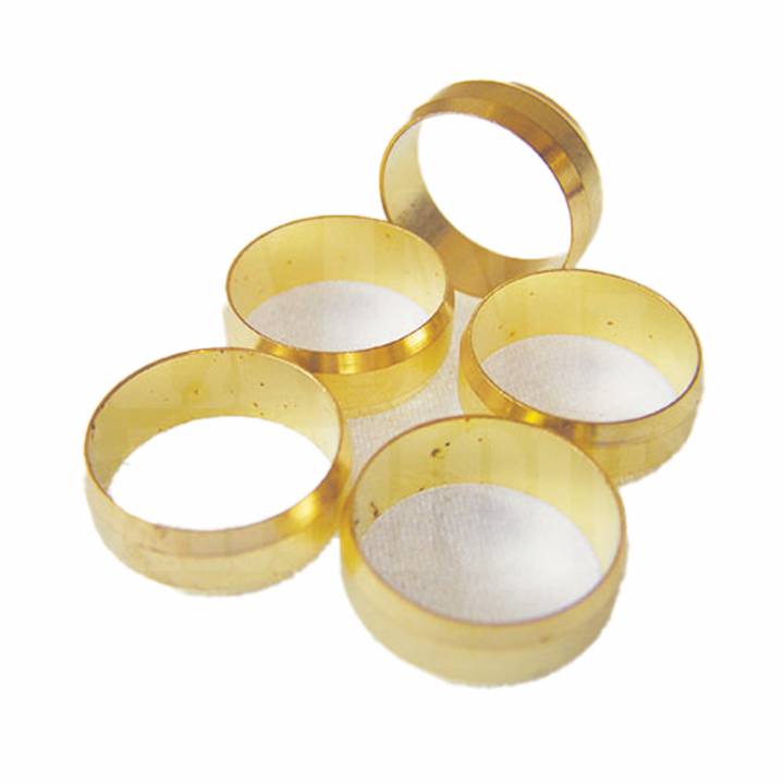 PLUMB BEST COMPRESSION FITTING 15MM OLIVES EACH 5PK