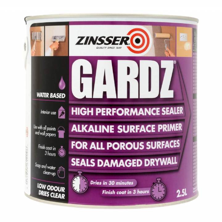ZINSSER GARDZ SEALER/PRIMER