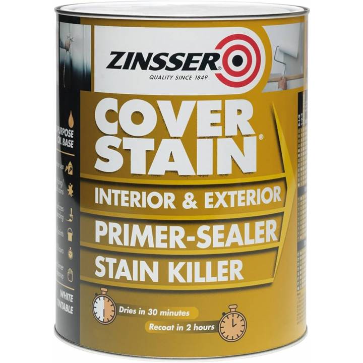 ZINSSER COVER STAIN PRIMER 1L