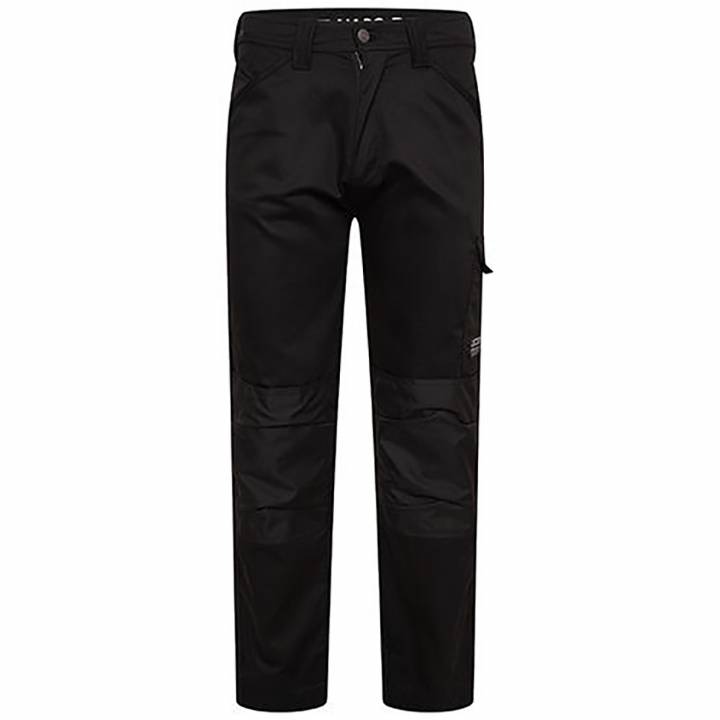JCB BLACK CARGO TROUSER BLACK