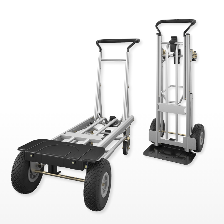 COSCO 4-IN-1 FOLDING SERIES SACK TRUCK 453KG LOAD