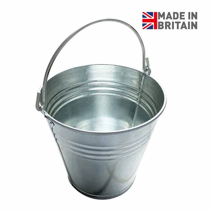 STADUIM GALVANISED PAIL BUCKET 13L