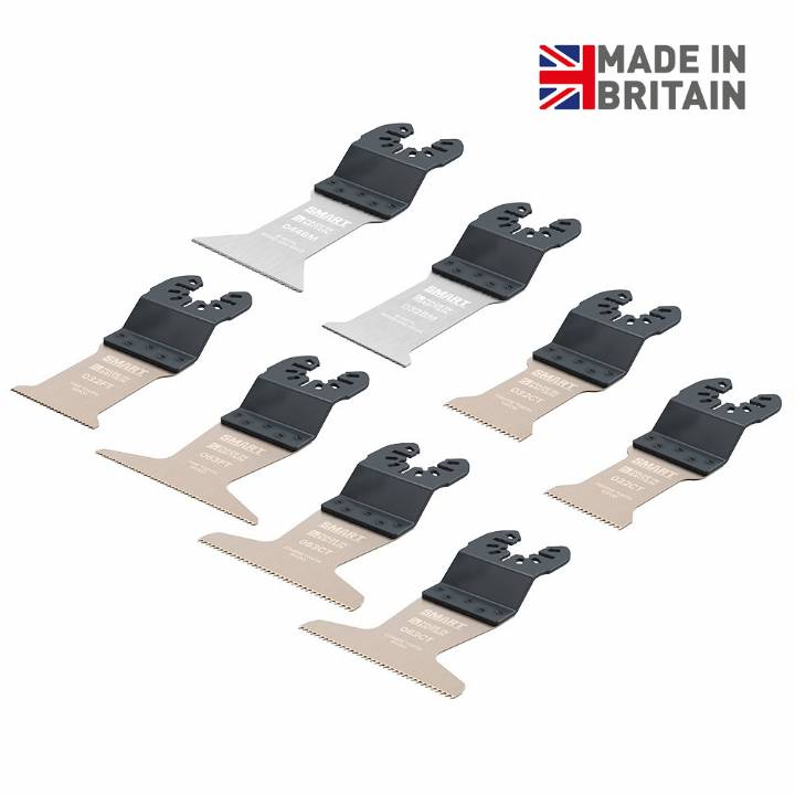 SMART 8 BLADE MULTI-TOOL SET MADE IN BRITAIN
