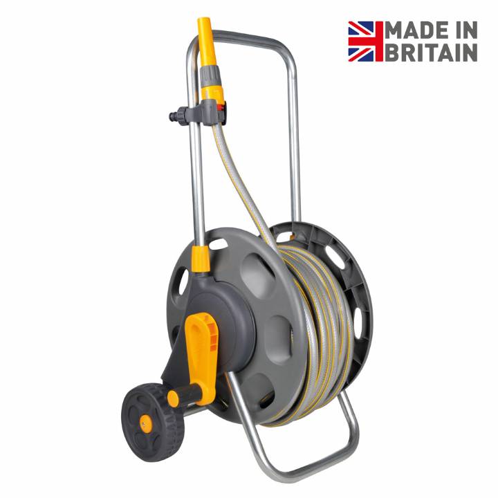 HOZELOCK 30M ASSEMBLED HOSE WITH HOSE CART