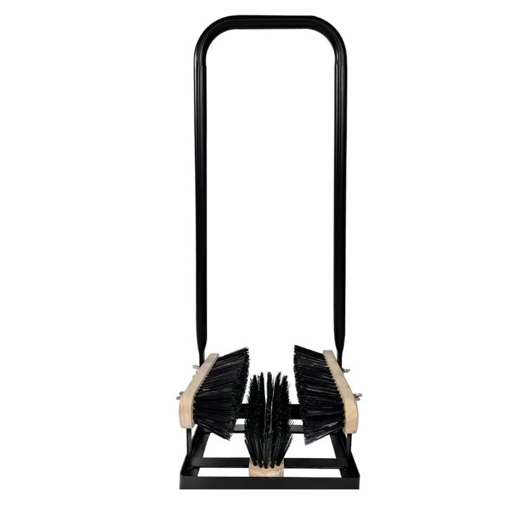 METAL BOOT SCRAPER WITH HANDLE