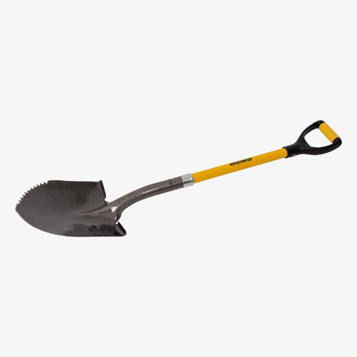 ROUGHNECK 42IN SHARP EDGE SHOVEL