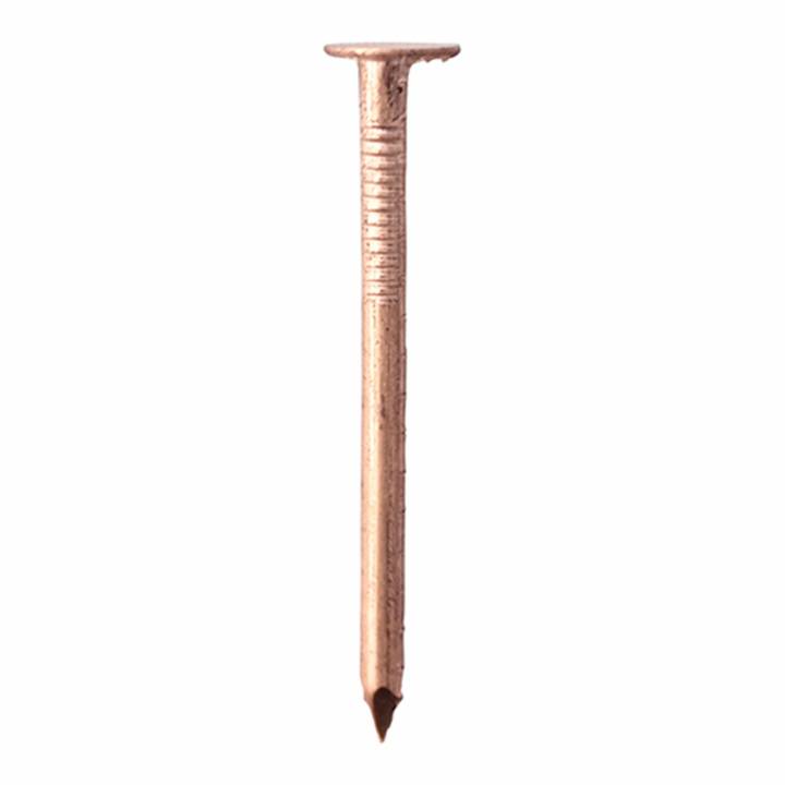 TIMCOL COPPER CLOUT NAILS 50 X 3.35 MM 1KG BAG