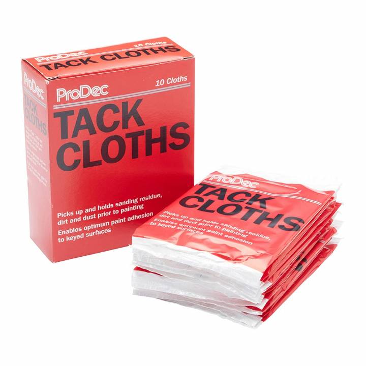 PRODEC DUST TACK CLOTHS 10PK