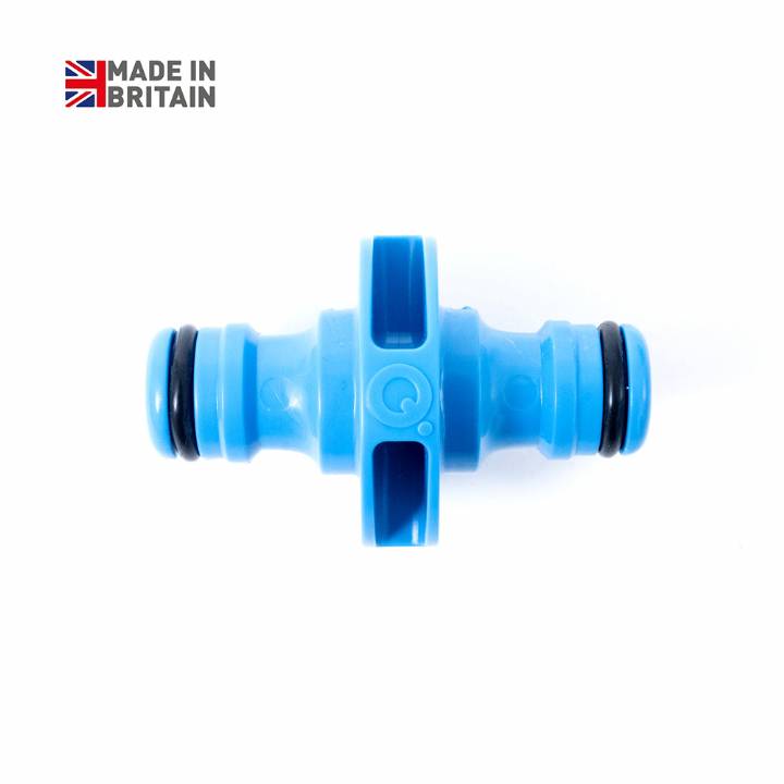 QWICKHOSE DOUBLE MALE HOSE JOINER