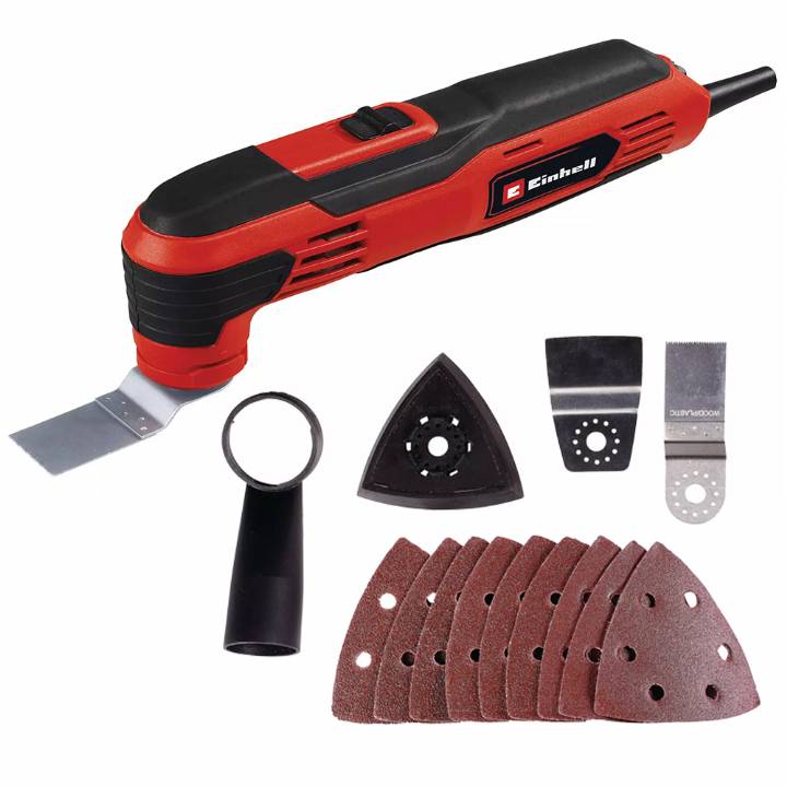 EINHELL 240V MULTI-FUNCTIONAL TOOL WITH ACCESSORIES AND CASE