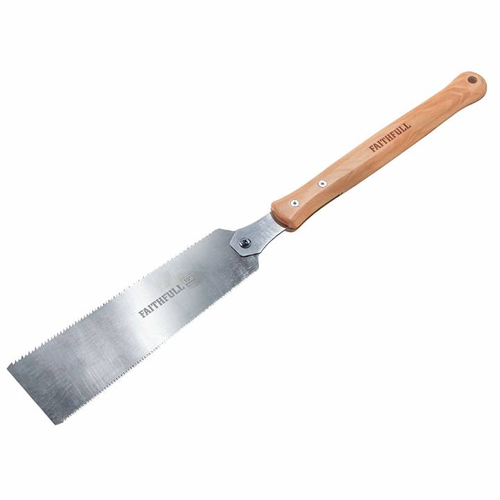 FAITHFULL 240MM DOUBLE SIDED PULL SAW