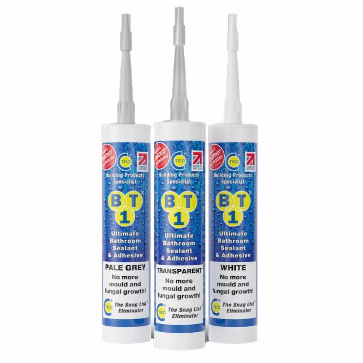 BT1 ULTIMATE BATHROOM SEALANT AND ADHESIVE