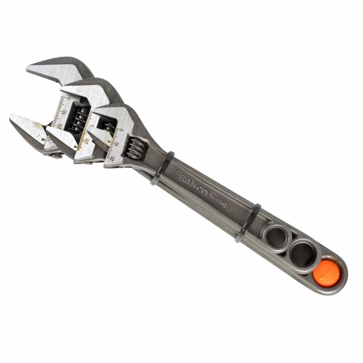 BAHCO ADJUSTABLE WRENCH SET 3 PIECE