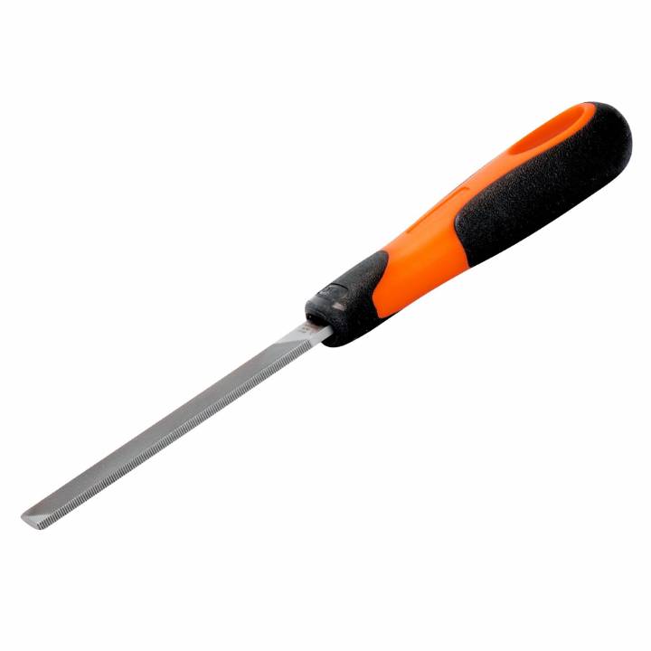 BAHCO ERGO HANDLED FLAT SECOND CUT FILE 200MM