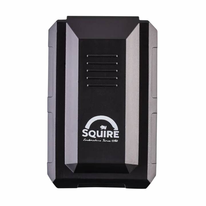 SQUIRE WALL MOUNTED PUSH BUTTON COMBINATION KEY SAFE