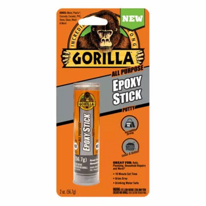 GORILLA EPOXY PUTTY GREY 56.7G