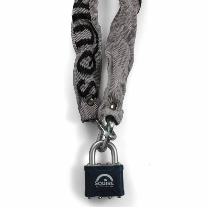 SQUIRE PADLOCK AND CHAIN SET 915MM