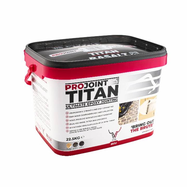 PROJOINT TITAN EPOXY PAVING GROUT NEUTRAL BUFF 22.5KG