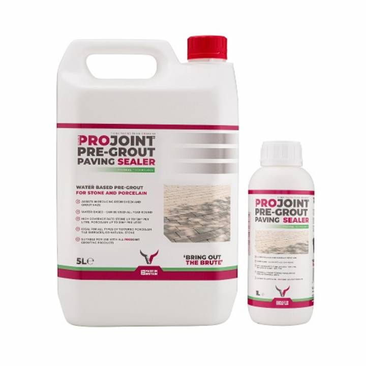PROJOINT PRE-GROUT STONE & PORCELAIN PAVING SEALER